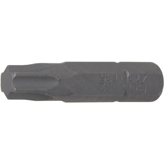 BGS-4735 Behajtófej, külső hatszögletű 6,3mm (1/4") T35