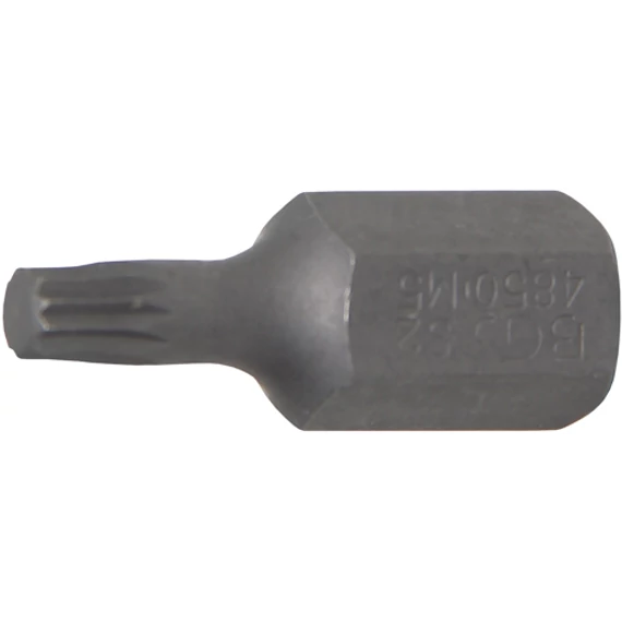 BGS-4850 Behajtófej XZN, külső hatszögletű 10mm (3/8") M5