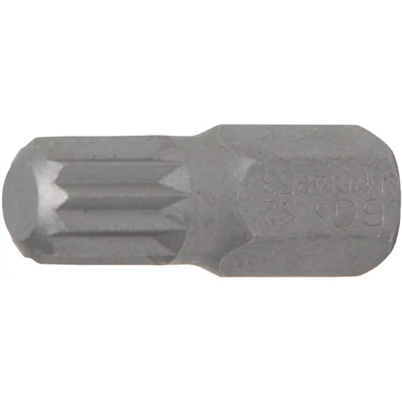 BGS-4853 Behajtófej XZN, külső hatszögletű 10mm (3/8") M10