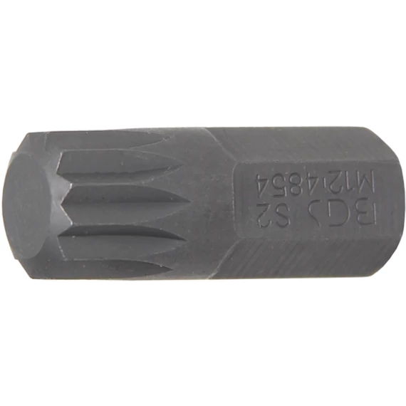 BGS-4854 Behajtófej XZN, külső hatszögletű 10mm (3/8") M12