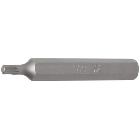 BGS-4859 Behajtófej XZN, kKülső hatszögletű 10mm (3/8") M5
