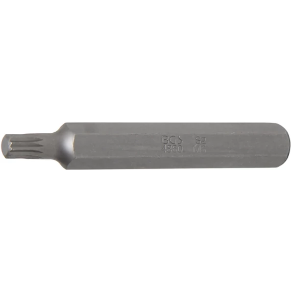 BGS-4860 Behajtófej XZN, külső hatszögletű 10mm (3/8") M6