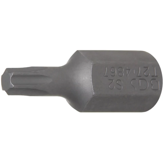 BGS-4867 Behajtófej, külső hatszögletű 10mm (3/8") T27