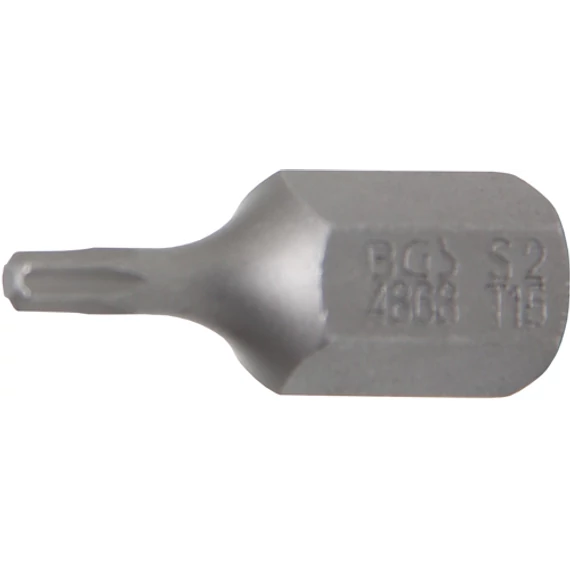 BGS-4868 Behajtófej, külső hatszögletű 10mm (3/8") T15
