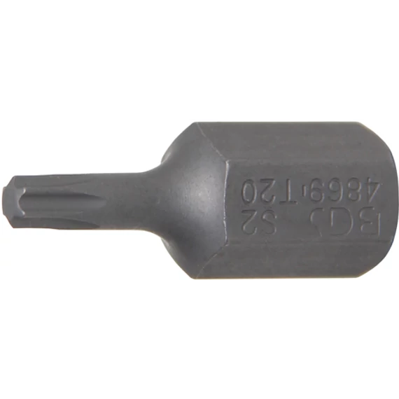 BGS-4869 Behajtófej, külső hatszögletű 10mm (3/8&quot;) T20