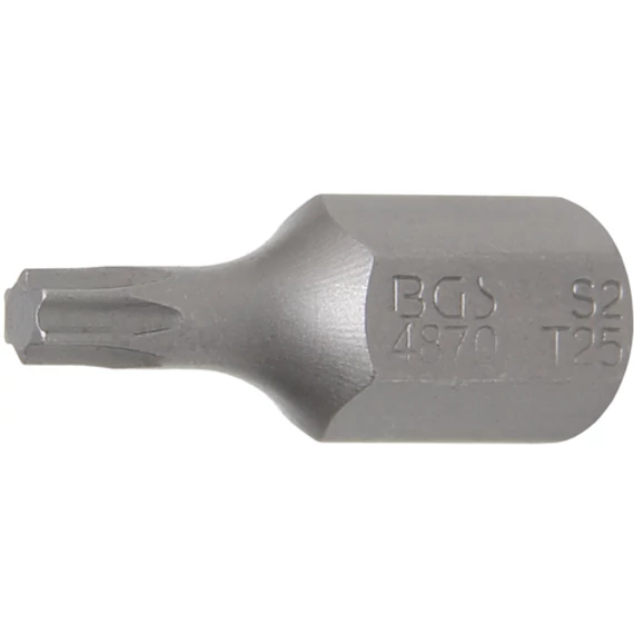 BGS-4870 Behajtófej, külső hatszögletű 10mm (3/8") T25