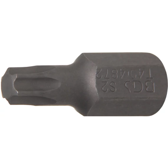 BGS-4872 Behajtófej, külső hatszögletű 10mm (3/8&quot;) T40