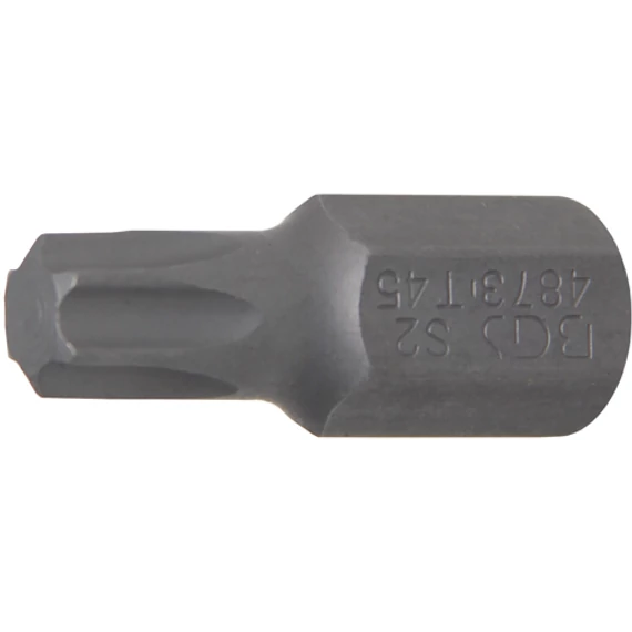 BGS-4873 Behajtófej, külső hatszögletű 10mm (3/8&quot;) T45