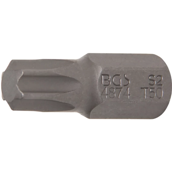 BGS-4874 Behajtófej, külső hatszögletű 10mm (3/8&quot;) T50