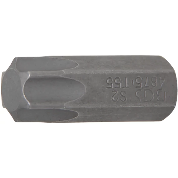 BGS-4875 Behajtófej, külső hatszögletű 10mm (3/8") T55