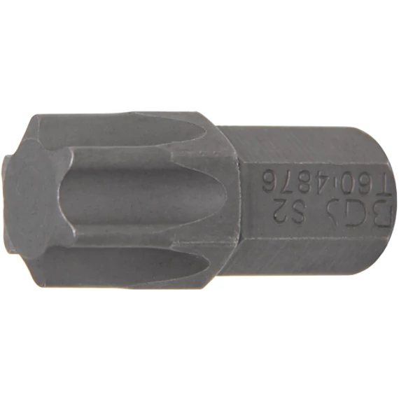 BGS-4876 Behajtófej, külső hatszögletű 10mm (3/8&quot;) T60