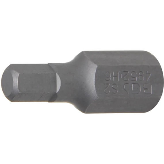 BGS-4952 Behajtófej, külső hatszögletű 10mm (3/8") 6mm