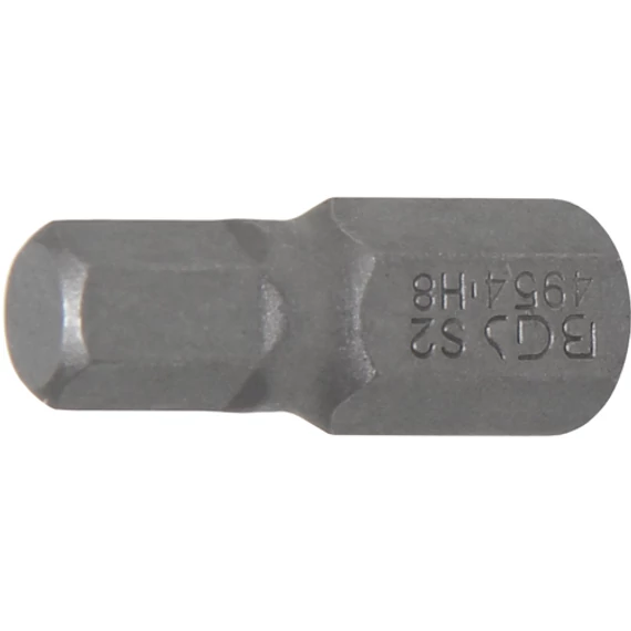 BGS-4954 Behajtófej, külső hatszögletű 10mm (3/8") 8mm