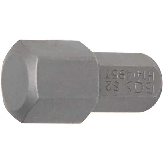 BGS-4957 Behajtófej, külső hatszögletű 10mm (3/8") 14mm