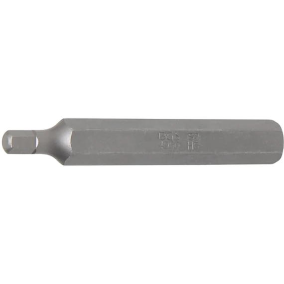 BGS-4960 Behajtófej, külső hatszögletű 10mm (3/8") 5mm