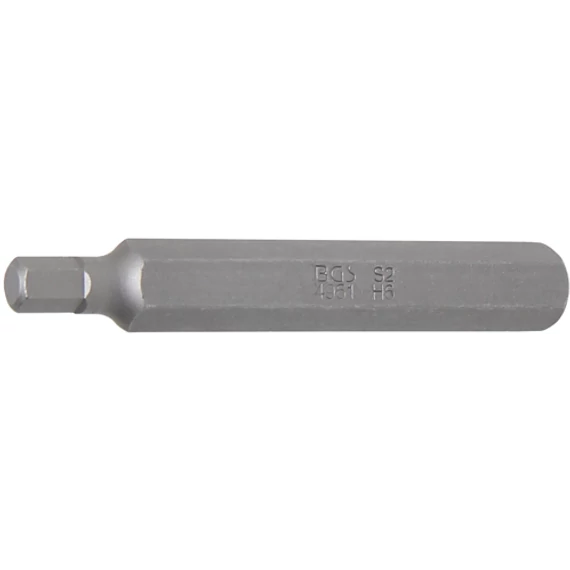 BGS-4961 Behajtófej, külső hatszögletű 10mm (3/8") 6mm