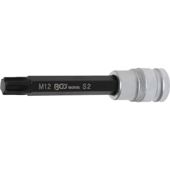 BGS-5010 Behajtófej, ékprofil 12,5mm (1/2&quot;) M12