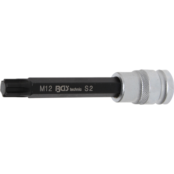 BGS-5010 Behajtófej, ékprofil 12,5mm (1/2&quot;) M12