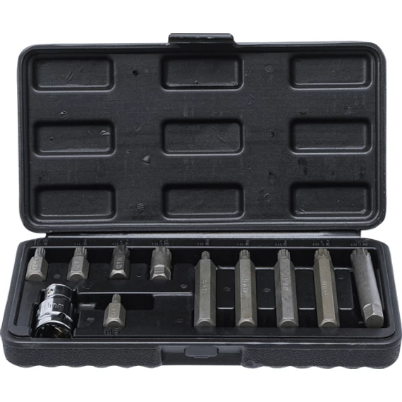 BGS-5030 Torx kulcs készlet (XZN) 10mm (3/8") 11-részes