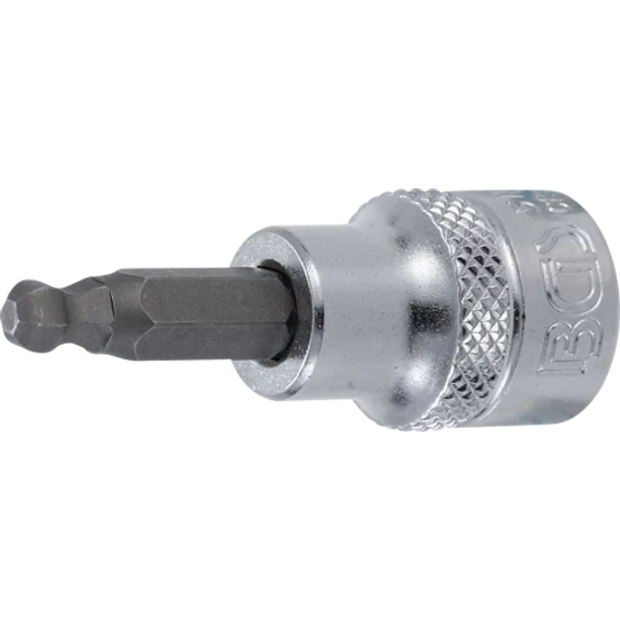 BGS-5112 Gömbfejes belső hatszögletű behajtófej, 10mm (3/8") 5mm