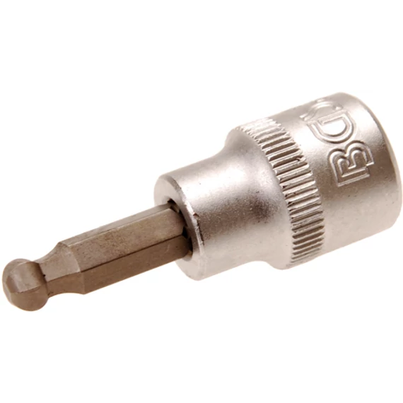 BGS-5114 Gömbfejes belső hatszögletű behajtófej, 10mm (3/8") 6mm
