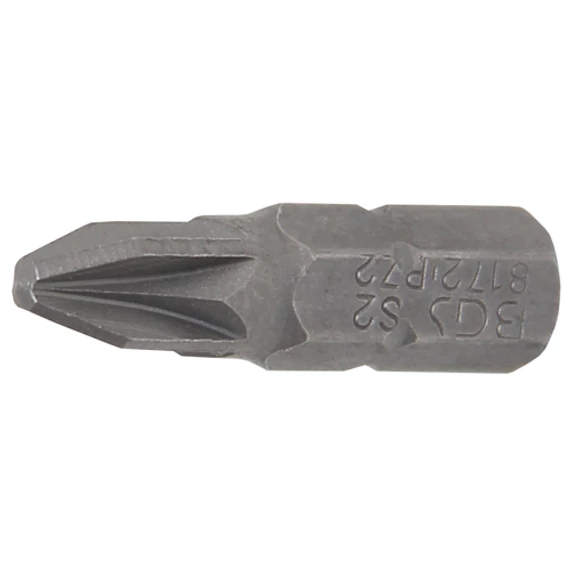 BGS-8172 Behajtófej, csillag, külső hatszögletű 6,3mm (1/4") PZ2
