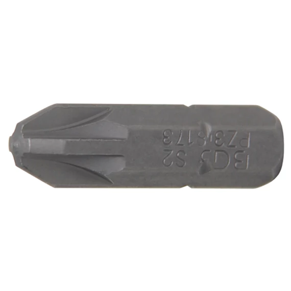 BGS-8173 Behajtófej, csillag, külső hatszögletű 6,3mm (1/4&quot;) PZ3