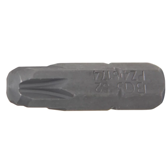 BGS-8174 Behajtófej, csillag, külső hatszögletű 6,3mm (1/4") PZ4