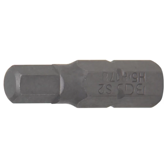 BGS-8178 Behajtófej, külső hatszögletű 6,3mm (1/4") belső hatszögletű 5mm