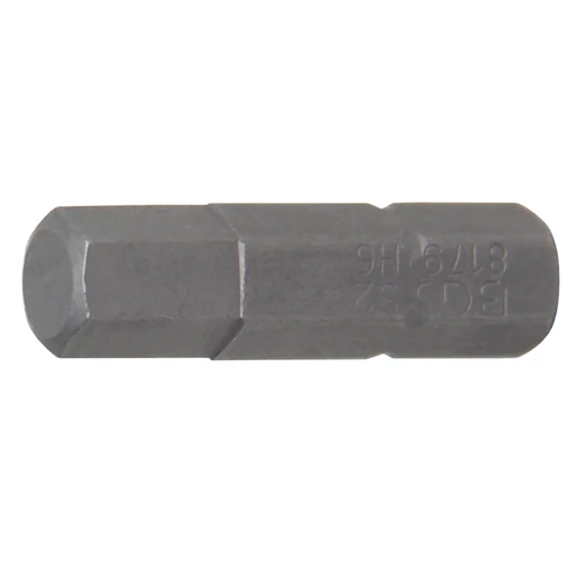 BGS-8179 Behajtófej, külső hatszögletű 6,3mm (1/4") belső hatszögletű 6mm