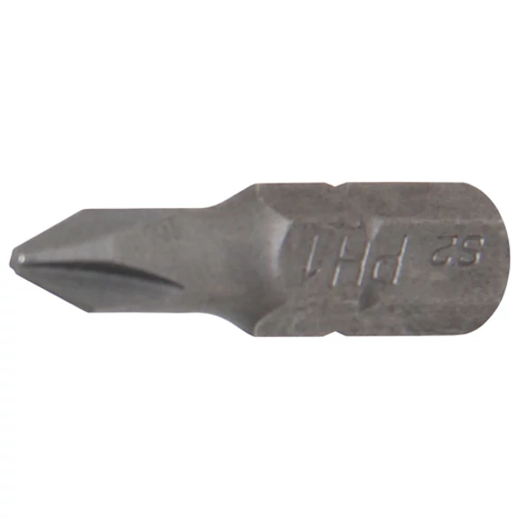 BGS-8185 Behajtófej, külső hatszögletű 6,3mm (1/4") csillag PH1