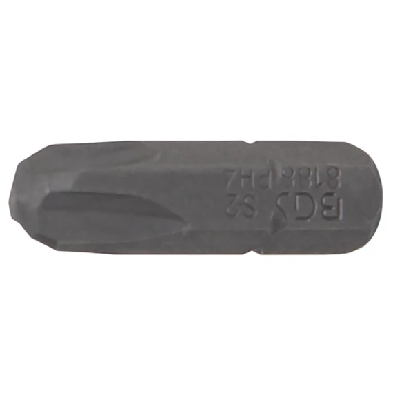 BGS-8188 Behajtófej, külső hatszögletű 6,3mm (1/4") csillag PH4