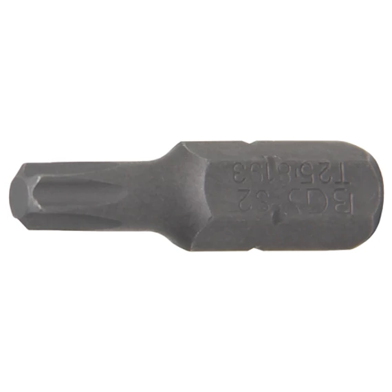 BGS-8193 Behajtófej, külső hatszögletű 6,3mm (1/4") T-profil (Torx) T25