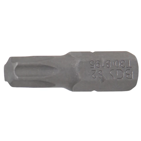 BGS-8195 Behajtófej, külső hatszögletű 6,3mm (1/4") T-profil (Torx) T30