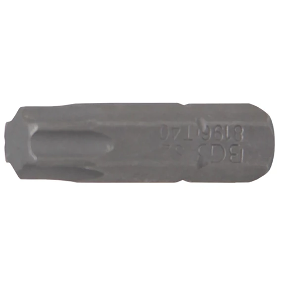 BGS-8196 Behajtófej, külső hatszögletű 6,3mm (1/4") T-profil (Torx) T40