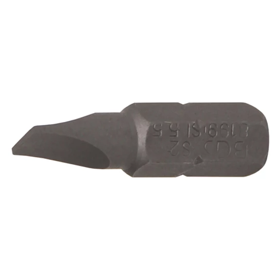 BGS-8199 Behajtófej, külső hatszögletű 6,3mm (1/4") lapos 5,5mm