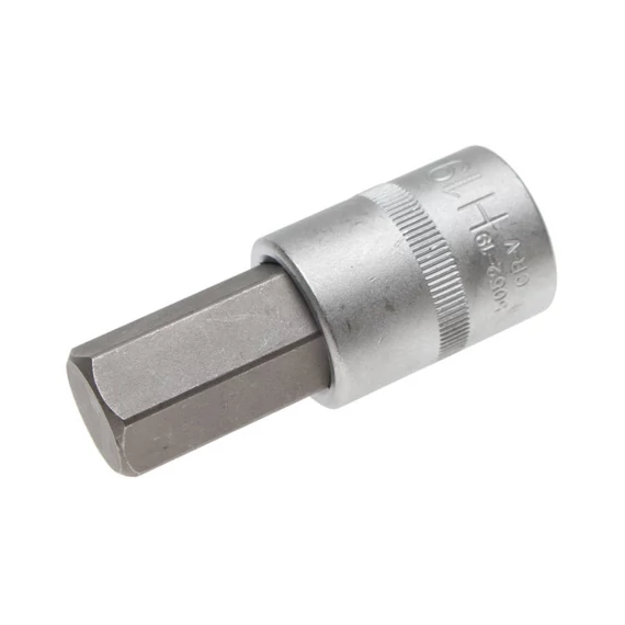 BGS-5052-19 Behajtófej 12,5mm (1/2") belső hatszögletű 19mm