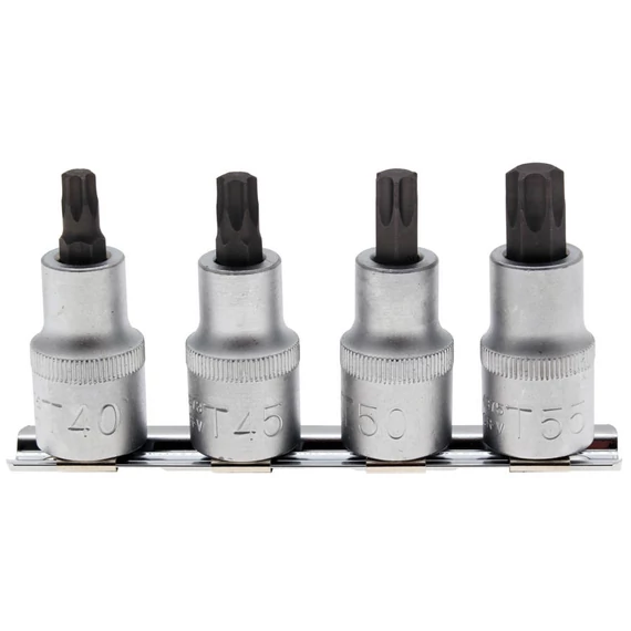 BGS-8886 Torx bit készlet 1/2" T40-T56