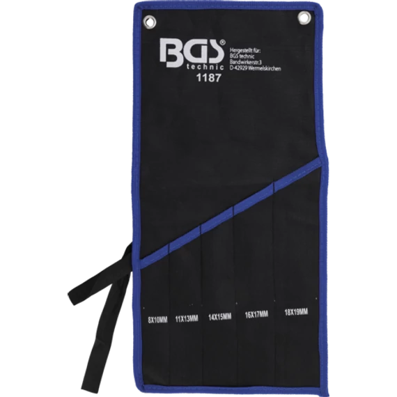 BGS-1187-LEER Üres tok BGS-1187-hez