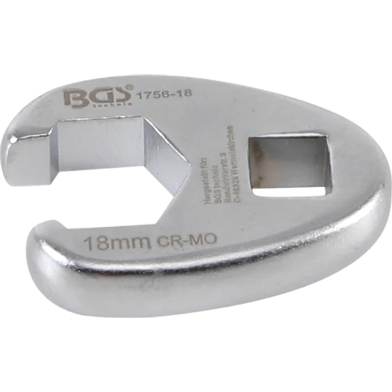 BGS-1756-18 Hollander kulcs 3/8", 18 mm