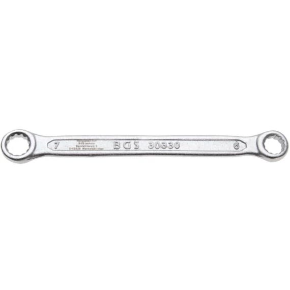 BGS-30330 Csillagkulcs, extra lapos 6x7mm