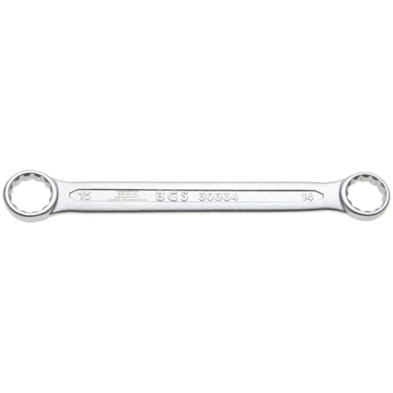 BGS-30334 Csillagkulcs, extra lapos 14x15mm
