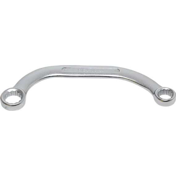 BGS-30722 Hajlított csillagkulcs C-forma, 11x13mm