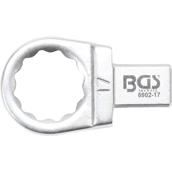 BGS-6902-17 Csillagfej nyomatékkulcshoz, 17mm (befogó 9x12mm)