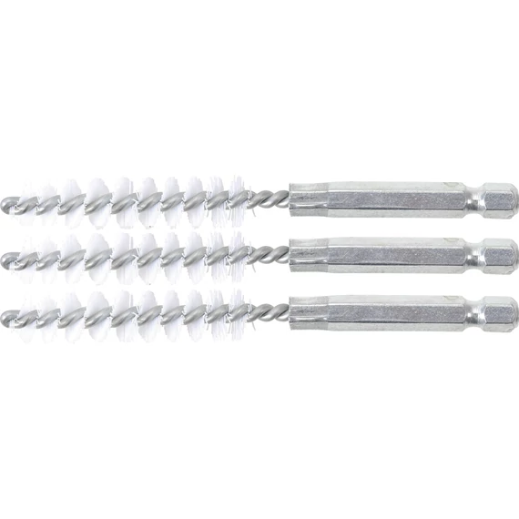 BGS-3078-10-N Nylonkefe, 10mm (1/4" befogás) 3 részes