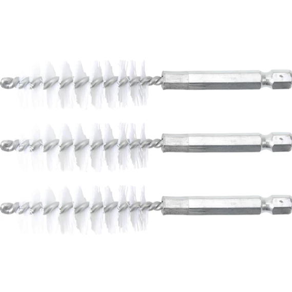 BGS-3078-17-N Nylon kefe, 17mm (1/4" befogás) 3 részes