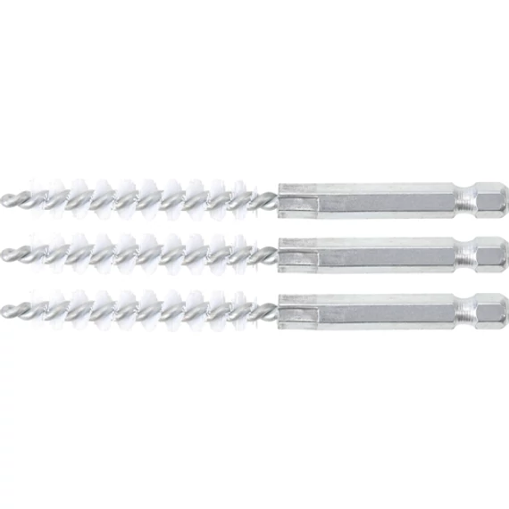 BGS-3078-9-N Nylon kefe, 9mm (1/4&quot; befogás) 3 részes