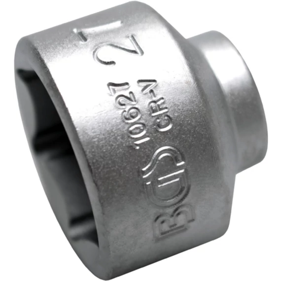 BGS-10627 Dugókulcs, hatszögletű 10mm (3/8&quot;) 27mm