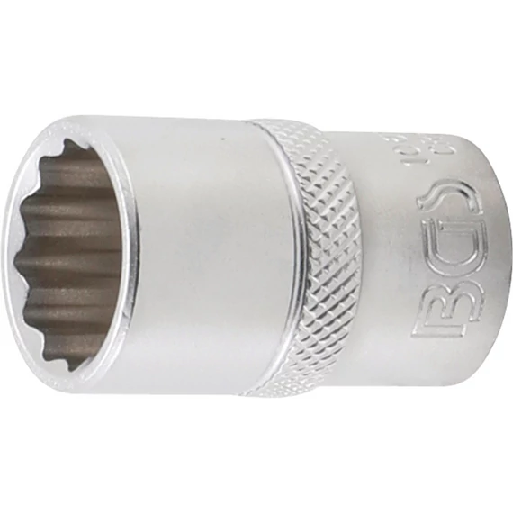 BGS-10639 dugókulcs, tizenkétszögletű 12,5mm (1/2") 19mm