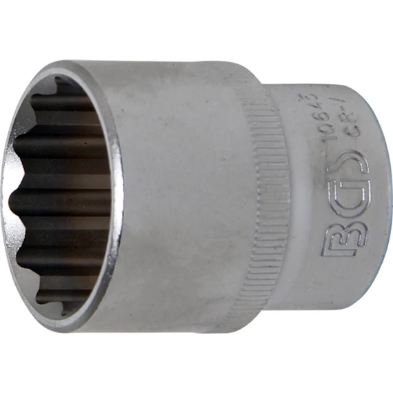 BGS-10647 Dugókulcs, tizenkétszögletű 12,5mm (1/2") 32mm